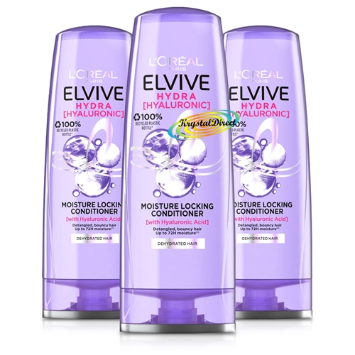 ELVIVE Hydra Hyaluronic Moisture-Locking Conditioner, 250 ml