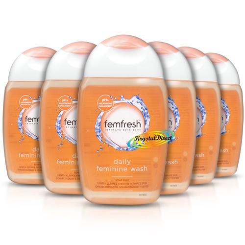 Femfresh Intimate Hygiene Daily Intimate Wash 250Ml