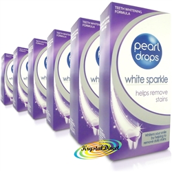 Pearl Drops Toothpolish White Sparkle Helps Remove Stains 50ml