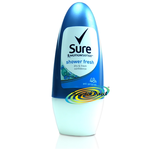 Sure SHOWER FRESH 48Hr Anti-Perspirant Deodorant Roll On 50ml